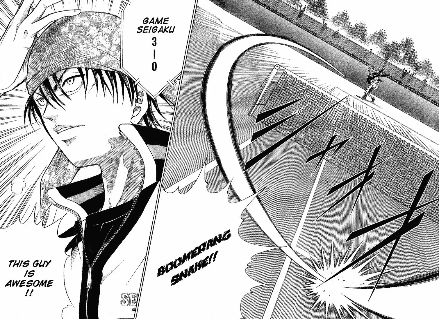 Prince of Tennis Chapter 180 6